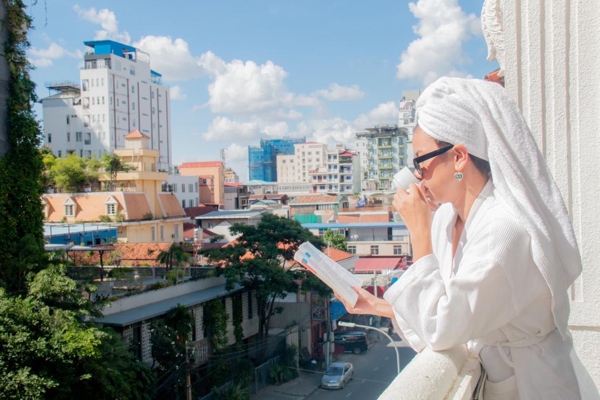 Grand Elevation Hotel Phnom Penh Exterior foto