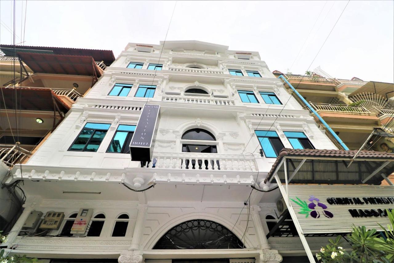 Grand Elevation Hotel Phnom Penh Exterior foto